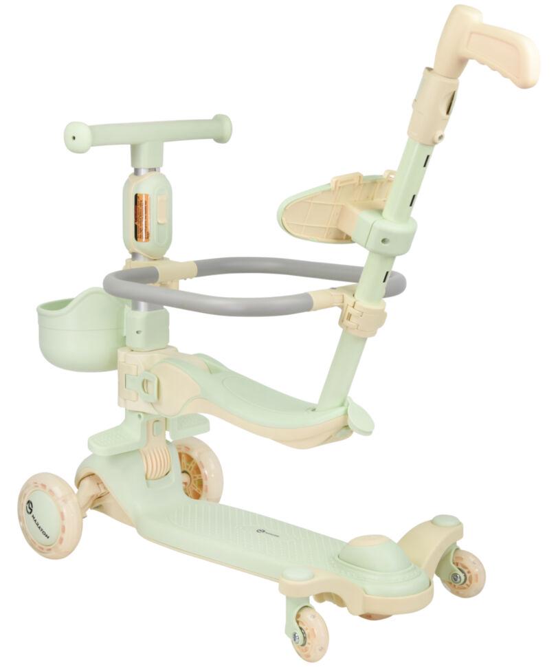 Самокат детский Maraton 3in1 Candy Салатовый - фото 2 Самокат детский Maraton 3in1 Candy Салатовый - фото 2