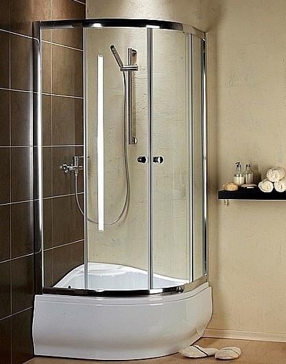 Душова кабіна Radaway Premium A 1700 80x80 см Скло прозоре (30411-01-01)