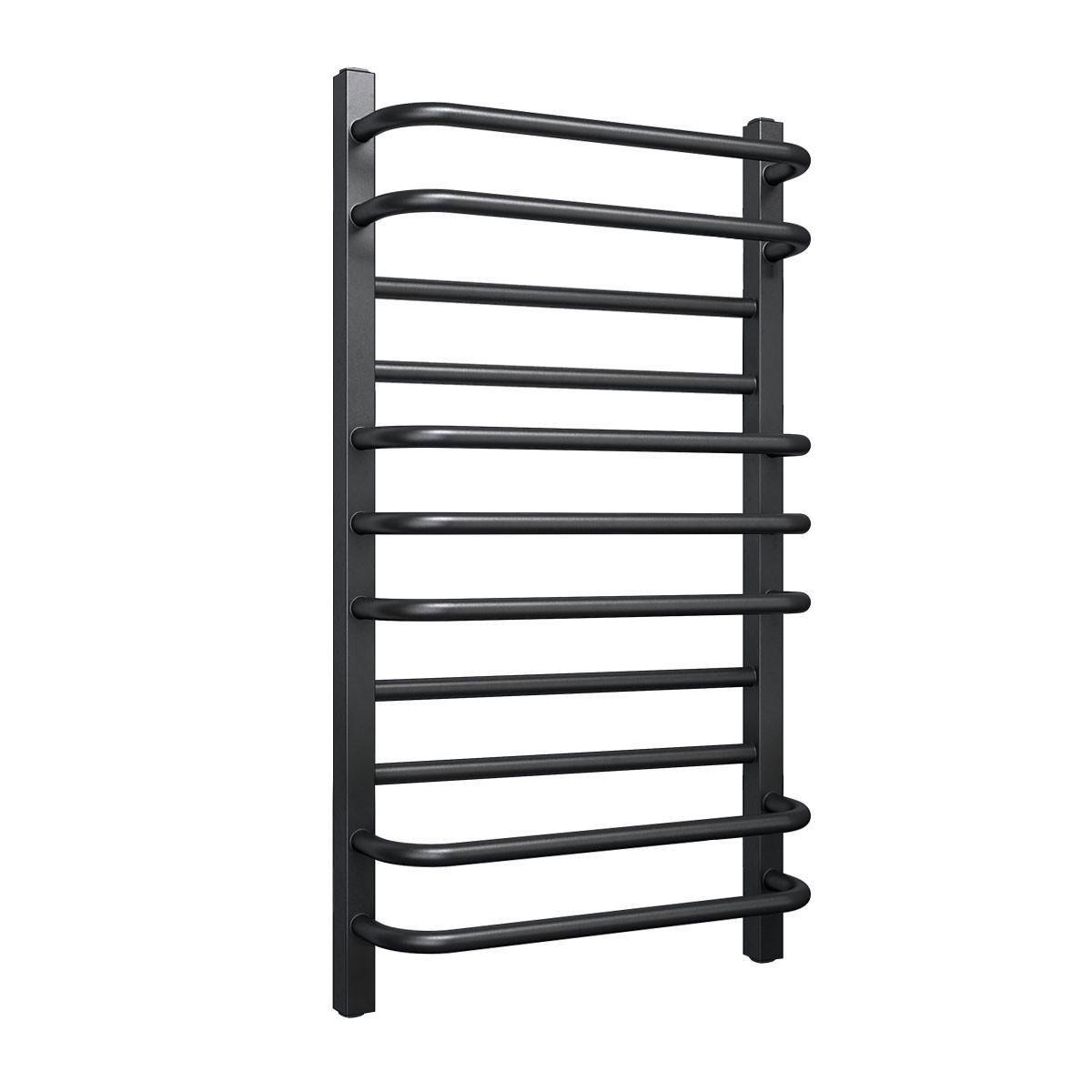 Рушникосушарка водяна Грандіс 500х800 мм Чорний муар (2134807572)