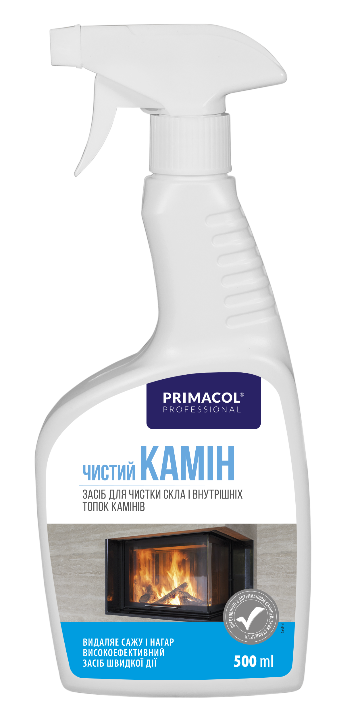Чистящее средство для каминов Primacol Professional 500 мл (5906725247261)