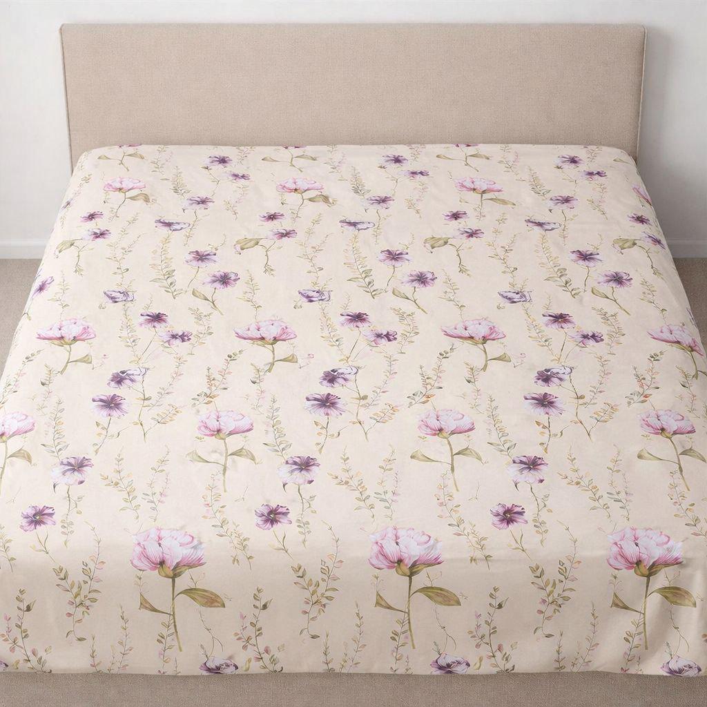 Простынь PaniPava Peony Garden бязь 150х220 см (207946180)