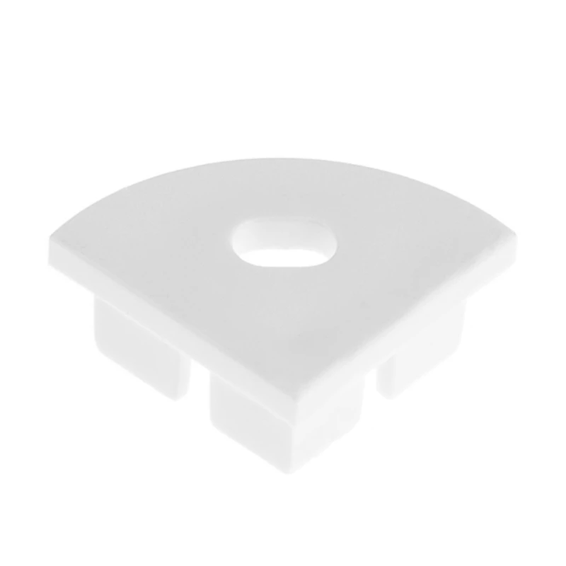 Заглушка для светодиодного профиля накладного 16x16 мм (28382) - фото 1 Заглушка для светодиодного профиля накладного 16x16 мм (28382) - фото 1