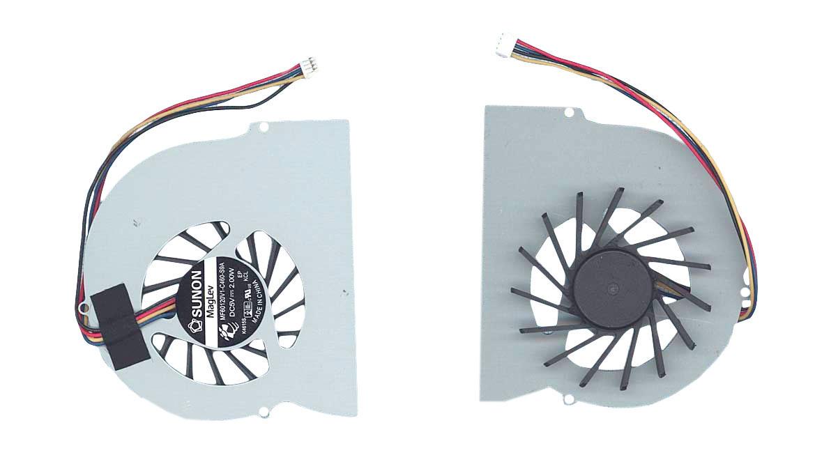 Кулер для ноутбука HP EliteBook 8560 5V 0.25A 4-pin SUNON