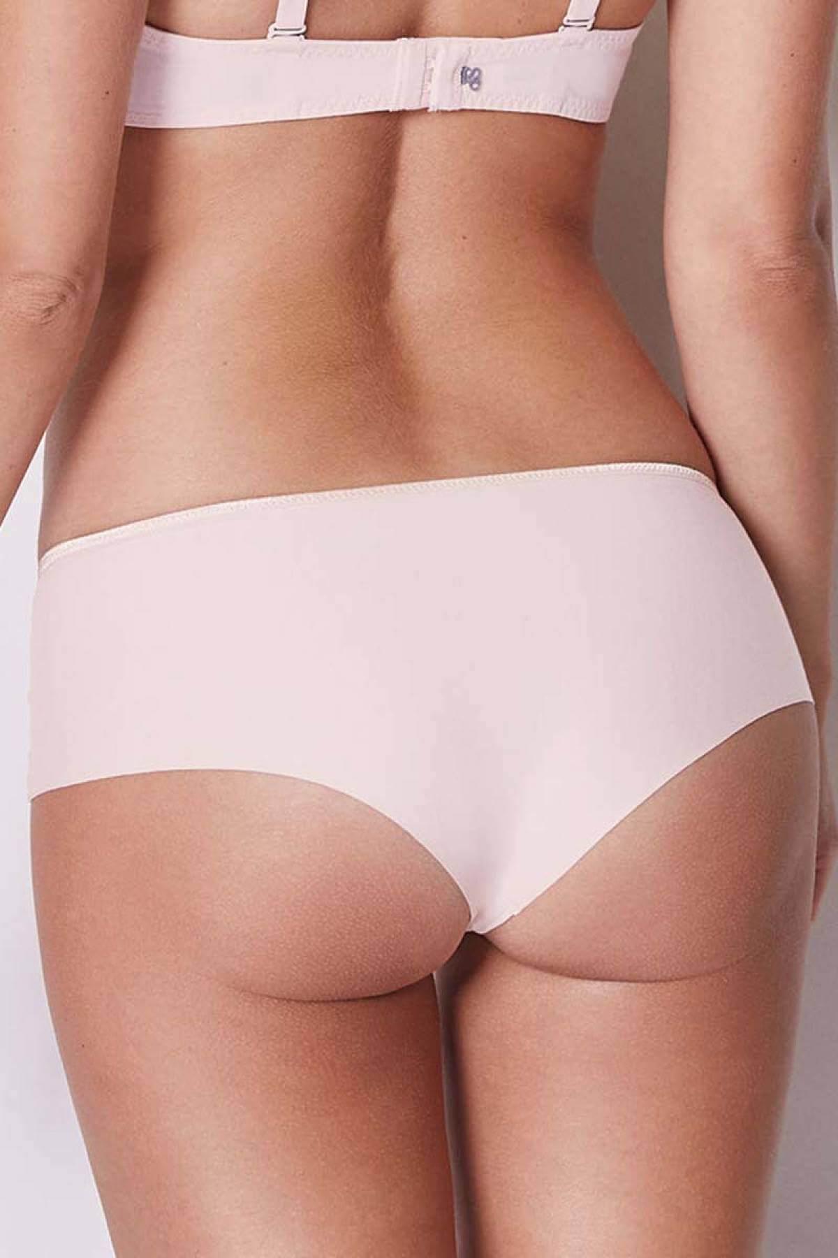 Труси шортики Simone Perele 3 пудровий (131637пудра) - фото 2 Труси шортики Simone Perele 3 пудровий (131637пудра) - фото 2