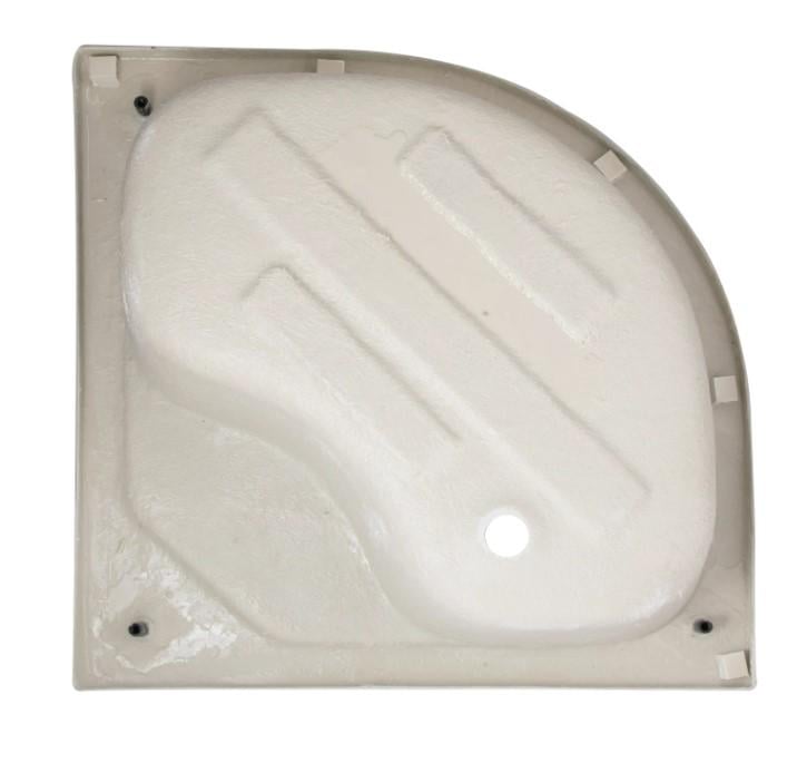 Душова кабіна напівкругла Lidz Latwa SC90x90.SAT.HIGH.FR скло Frost 4 мм з душовим піддоном Kapielka ST 90x90x41 см з панеллю (64614) - фото 2 Душова кабіна напівкругла Lidz Latwa SC90x90.SAT.HIGH.FR скло Frost 4 мм з душовим піддоном Kapielka ST 90x90x41 см з панеллю (64614) - фото 2