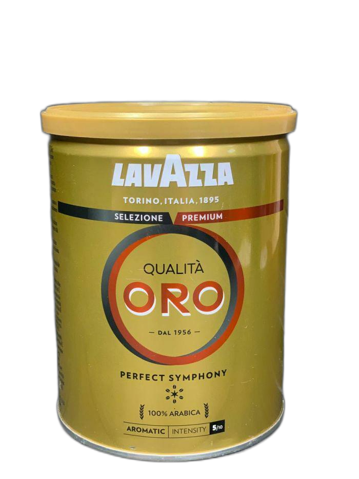 Кофе молотый Lavazza Qualita Oro ж/б 250 г
