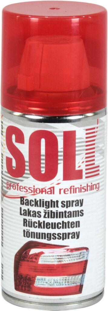 Краска-спрей для тонировки SOLL Tuning Line 150 мл Красный (S700016)