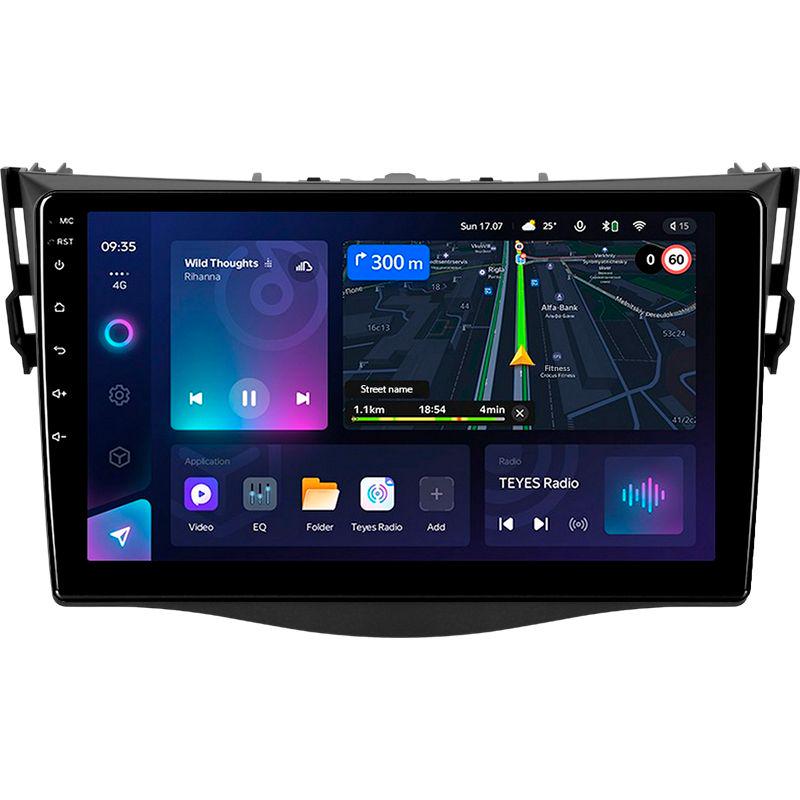 Магнитола штатная Teyes CC3L 4/32 GB для Toyota RAV4 3 XA30 2005-2013 г. 9" (AR-82348)