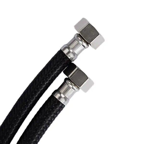 Шланг для воды AQUASTRONG Nylon 1/2" ВВ 50 см (AS11050)