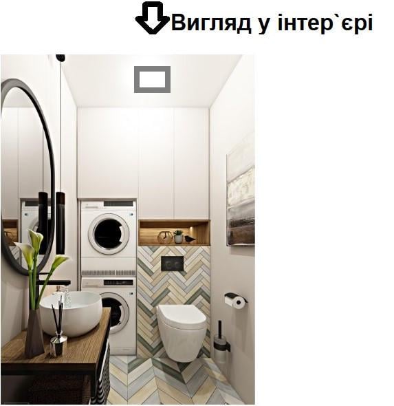 Модуль прихованого монтажу для вентиляторів AirRoxy dRim 100/125 мм Сірий (GREY) - фото 3