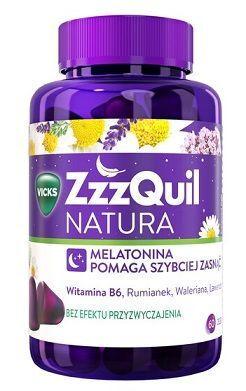 Мелатонин ZzzQuil Natura Лесые фрукты 60 шт.