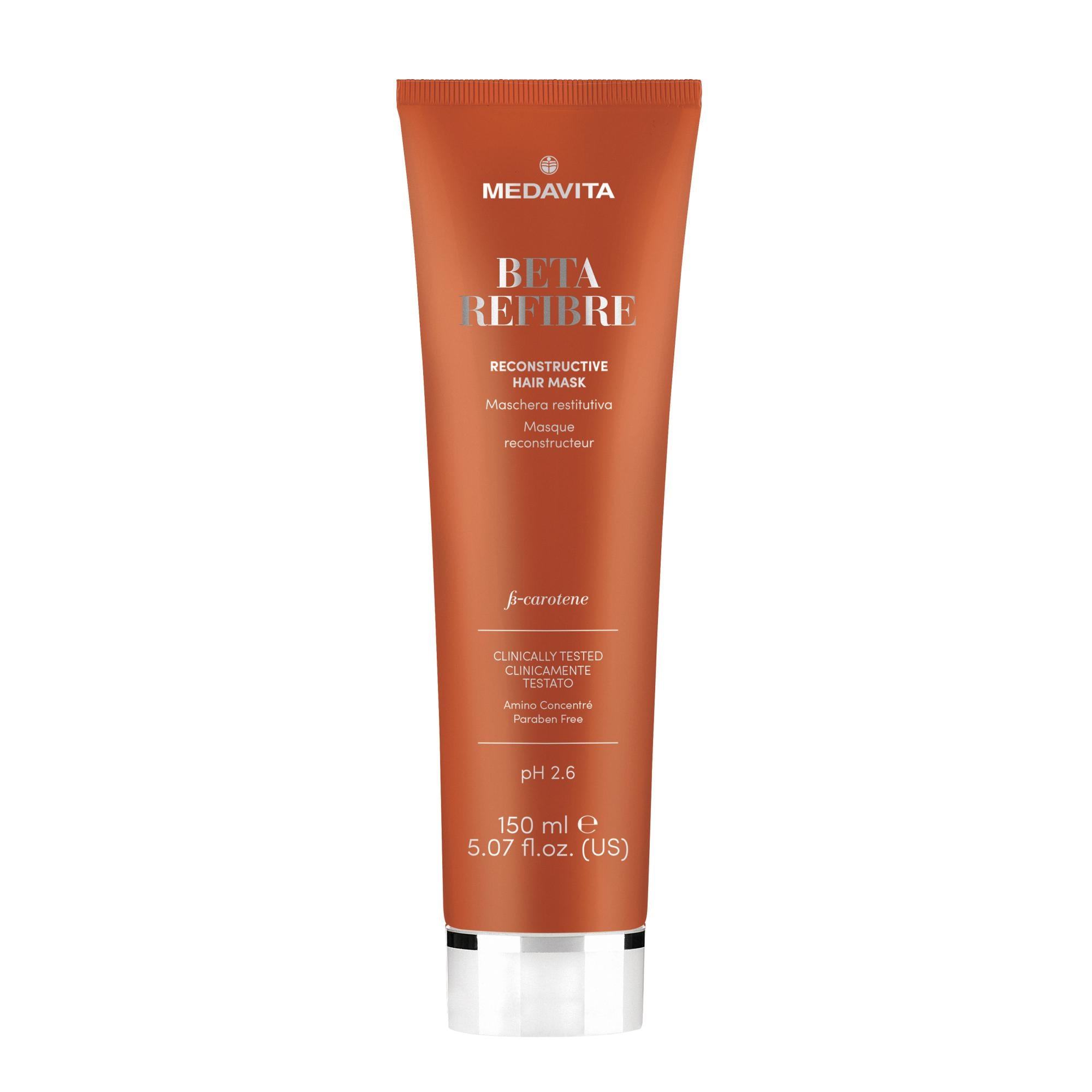 Маска для восстановления и реконструкции волос Medavita Beta Refibre Reconstructive Hair Mask 150 мл (106598454)