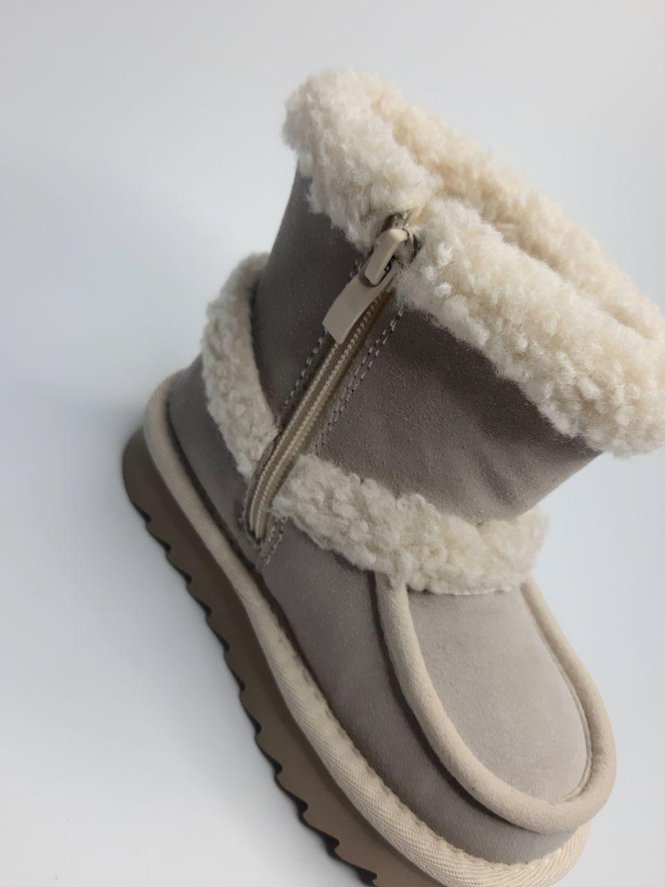 Угги Paliament р. 25 16 см Бежевый (505-14 С беж) - фото 2