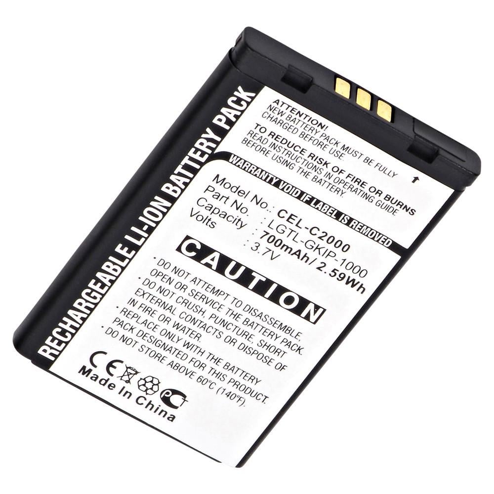 Батарея для LG G1600/BST-16GL HC