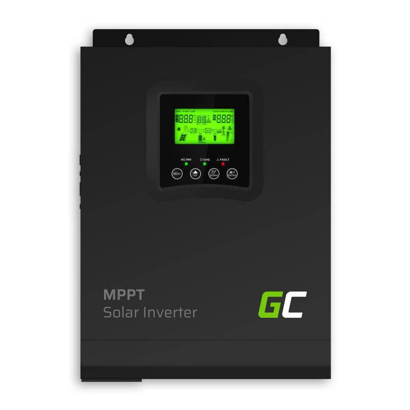 Инвертор MPPT Green Cell с чистой синусоидой для энергонезависимости 1000 VA
