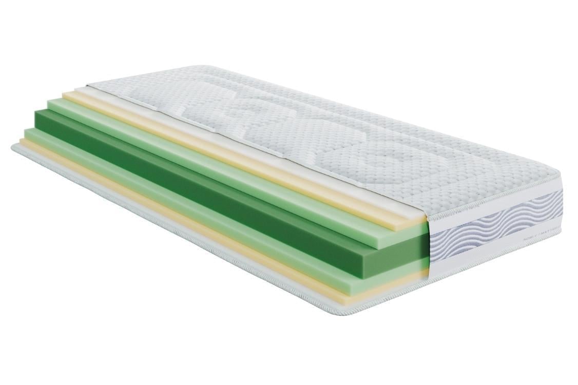 Матрац безпружинний Highfoam Noble Platinum Comfort Air 90x200 см (HFM-1177) - фото 1