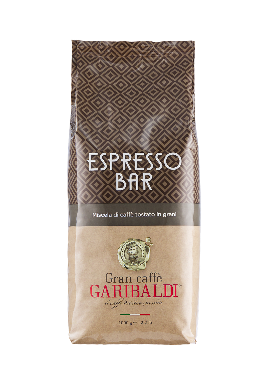 Кава в зернах Garibaldi Espresso Bar 10 кг (1611668864)