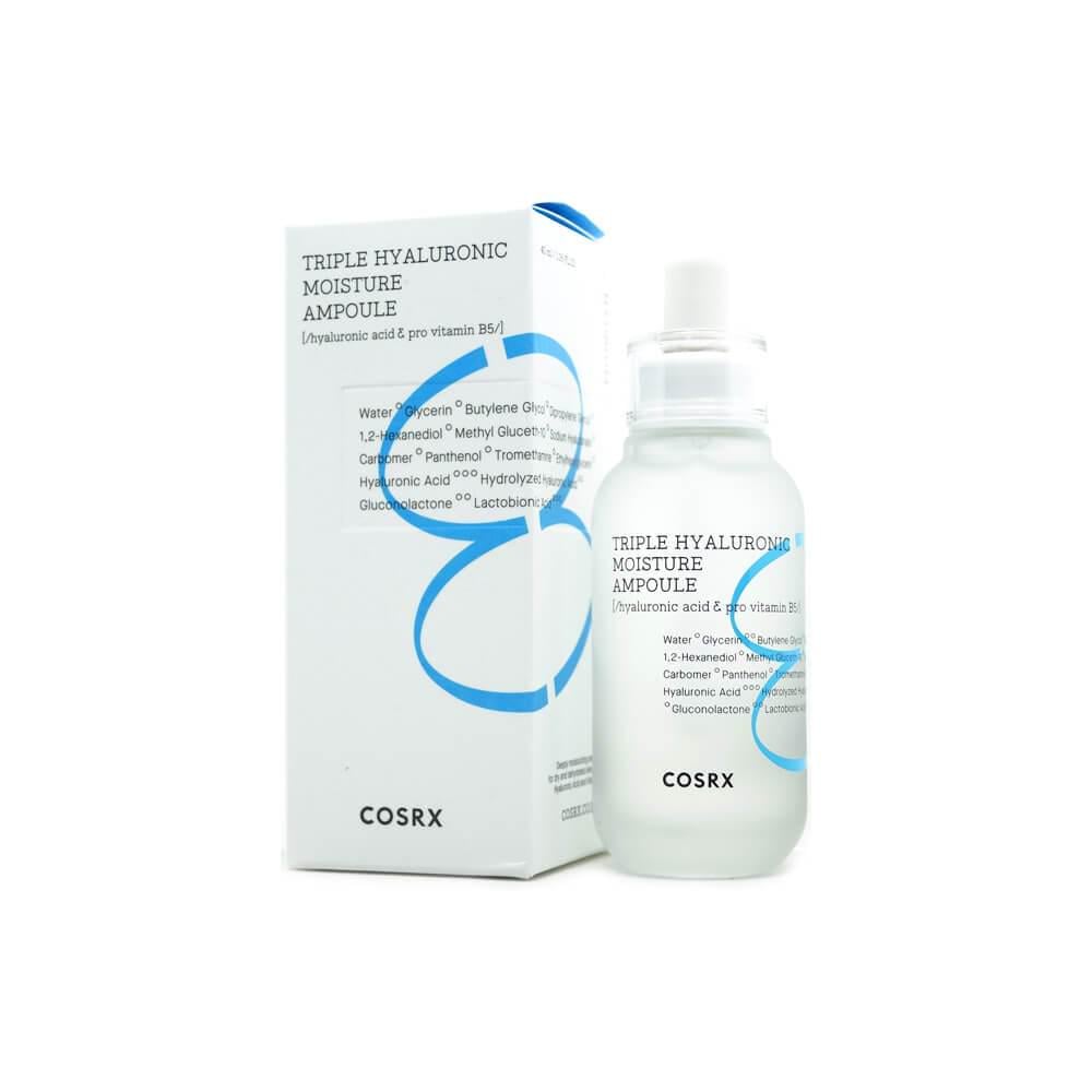 Сыворотка для лица Cosrx Triple Hyaluronic Moisture Ampoule 40 мл (8809598450653) - фото 2