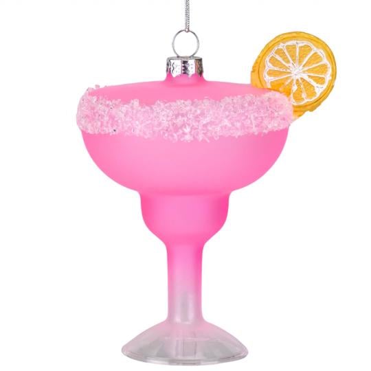 Елочная игрушка Коктейль 10,4 см (6030-015)