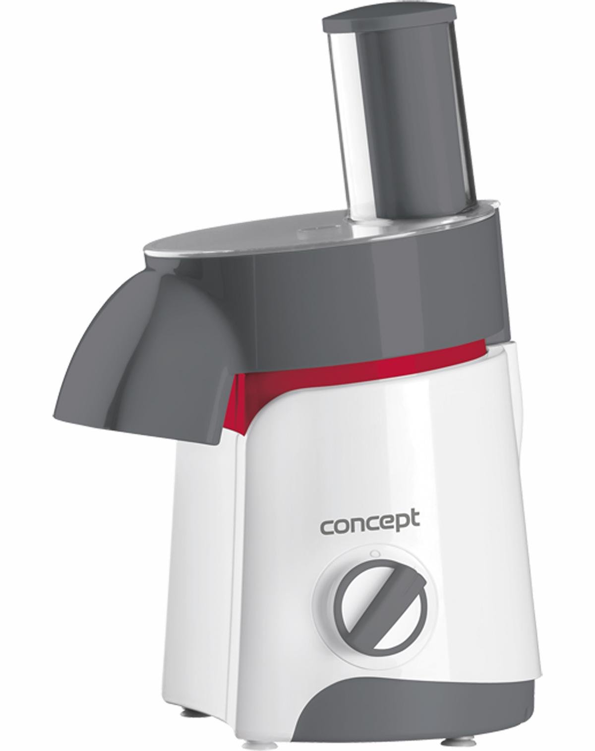 Овощерезка Concept ES1010 200 Вт 80 дБ 6 насадок Черный (CNT_es1000)