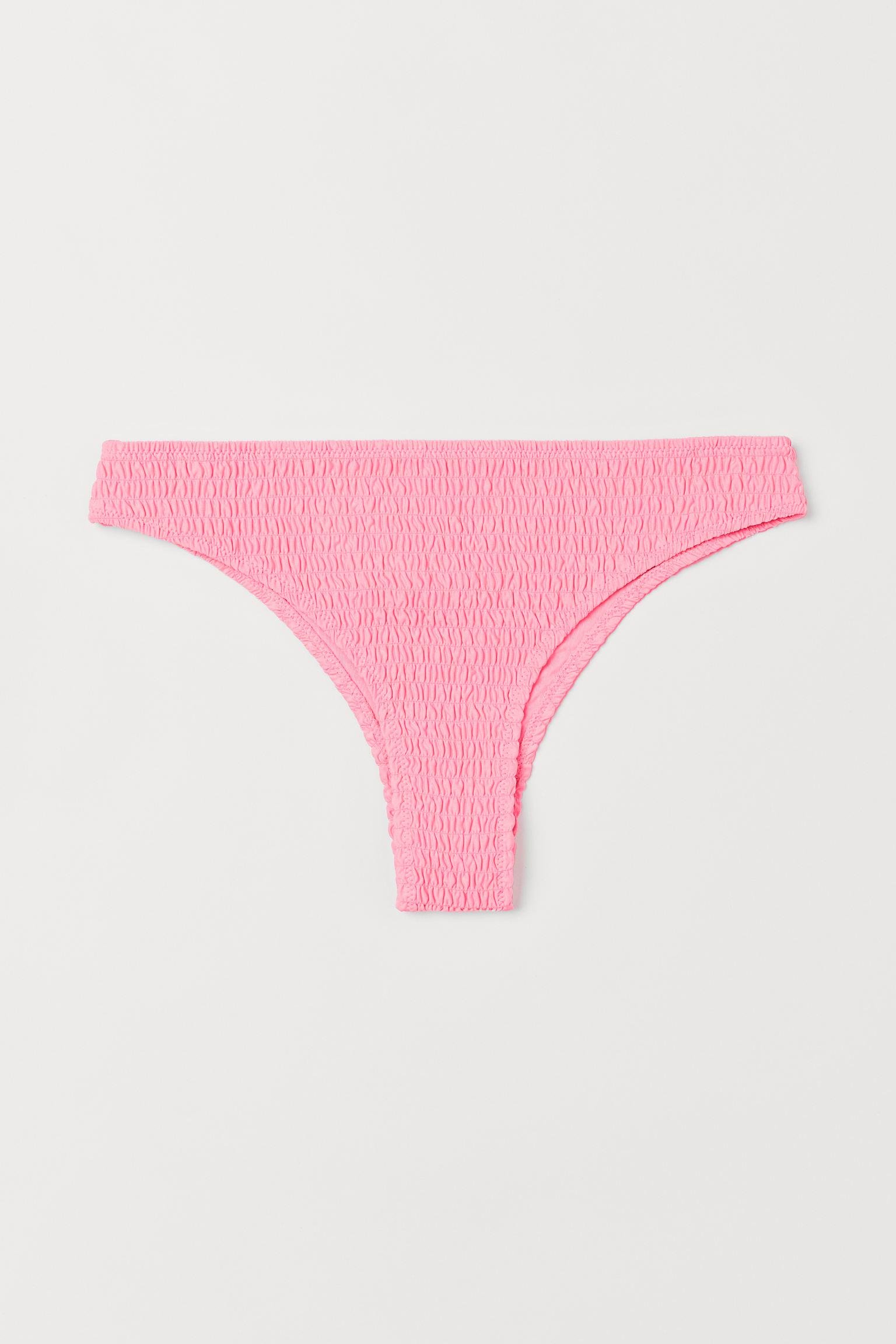 Трусики купальні H&M р. 44 Яскраво-рожевий (30077580021)