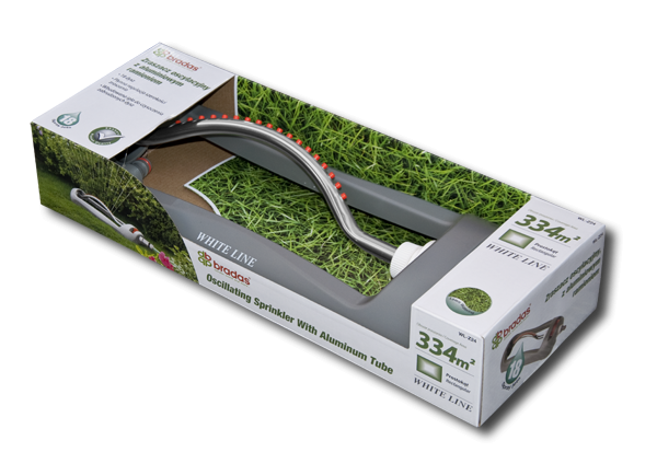 Ороситель осциллирующий с алюминиевой дугой WHITE LINE (WL-Z24)