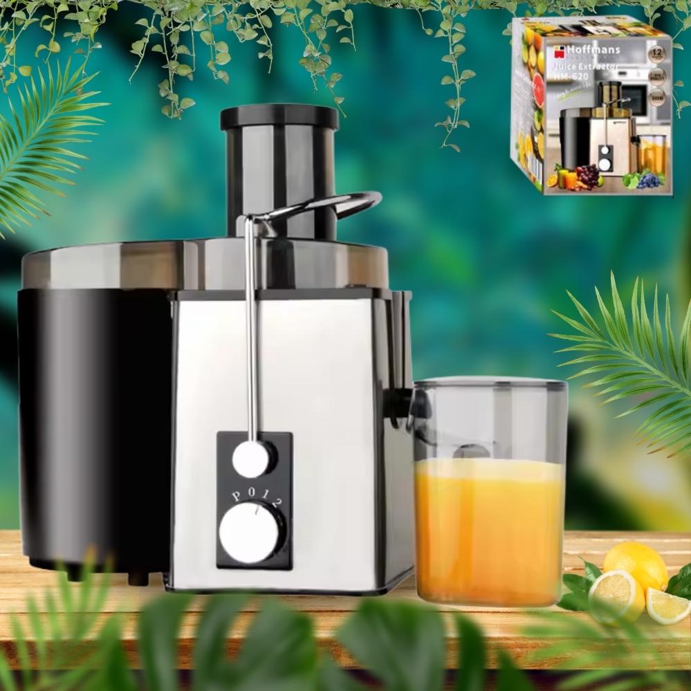 Соковыжималка электрическая Hoffmans Electronics HM-620 центробежная 800 Вт (120.1872) - фото 4 Соковыжималка электрическая Hoffmans Electronics HM-620 центробежная 800 Вт (120.1872) - фото 4