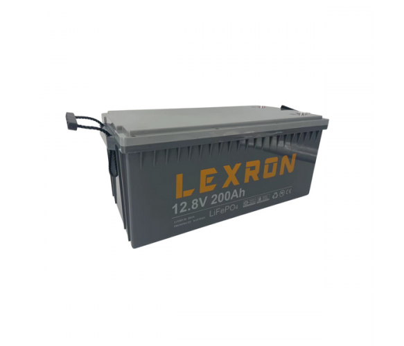 Аккумуляторная батарея Lexron LiFePO4 12.8V 200Ah 2560Wh (1866639046)