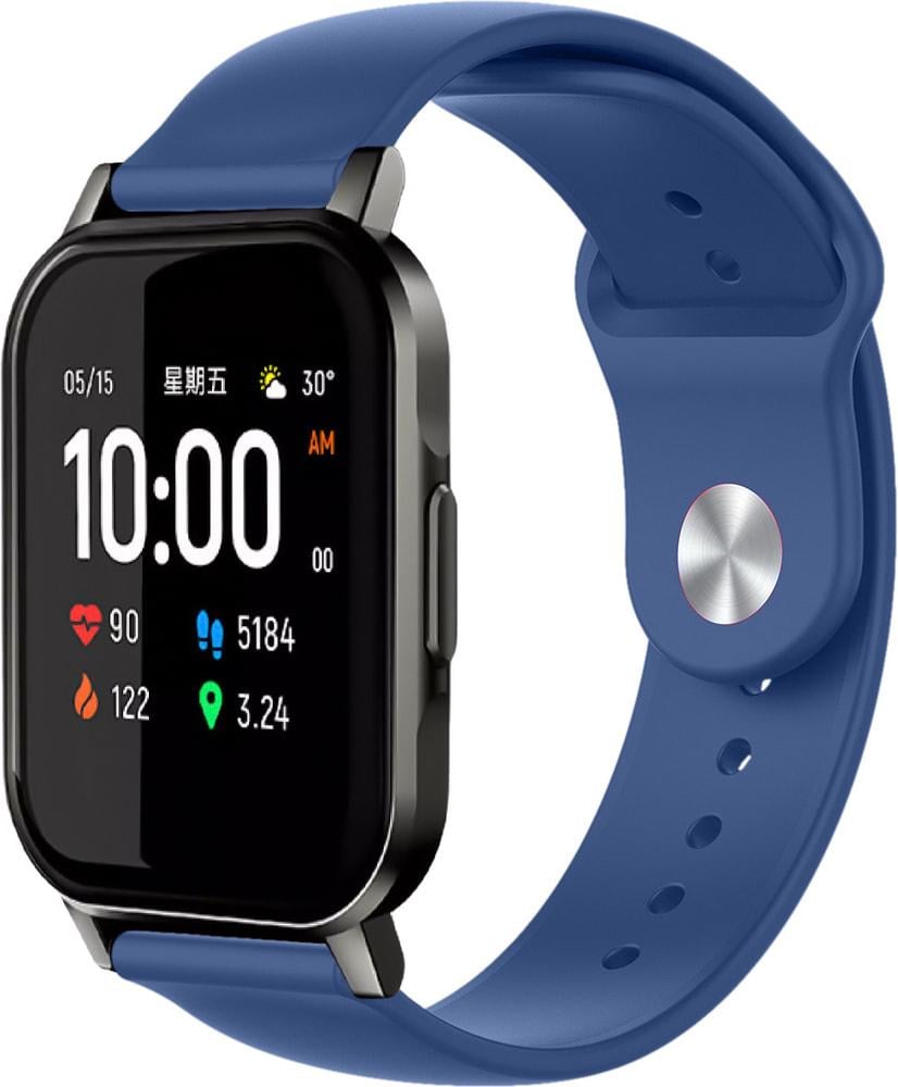 Ремешок Base для Haylou Smart Watch 2 (LS02) Blue (33402)