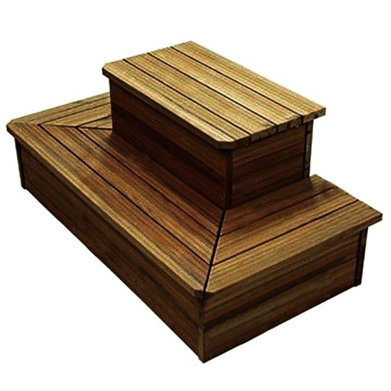 Скамейка-ступенька из дерева Руби Мускат (ССТ-005207)