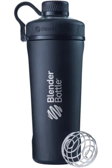 Пляшка-шейкер Radian Thermo Edelstahl 26 oz/770 мл Black (Edelstahl_Black_best186) - фото 1