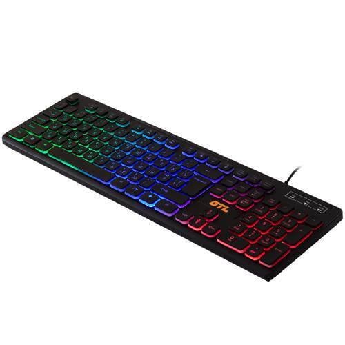 Клавіатура GTL KB7269-5-1 Gaming Чорний (2881185088)