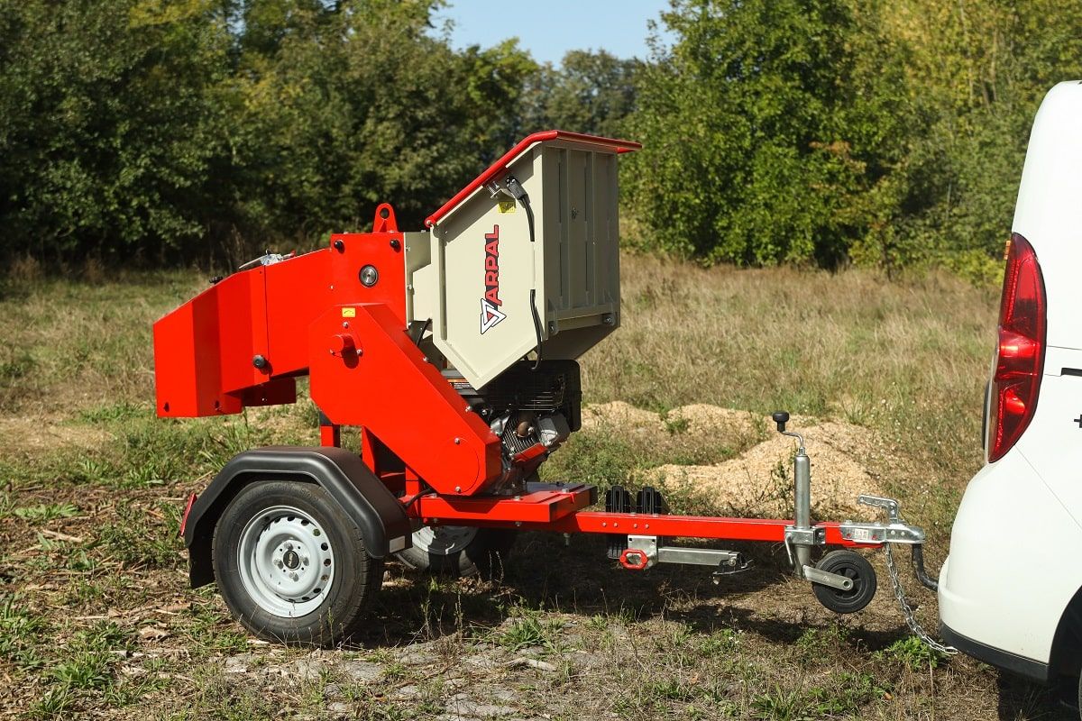 Подрібнювач гілок Arpal на дрова з бензиновим двигуном (AM-120БД) - фото 7 Подрібнювач гілок Arpal на дрова з бензиновим двигуном (AM-120БД) - фото 7