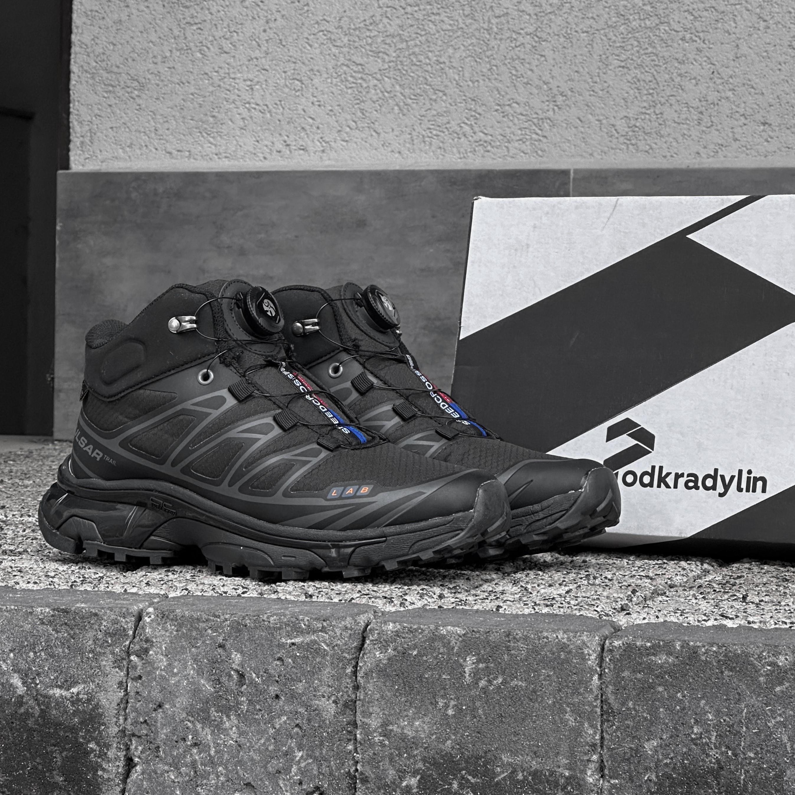 Мужские ботинки зимние Leisu (3000-5-45) - фото 9