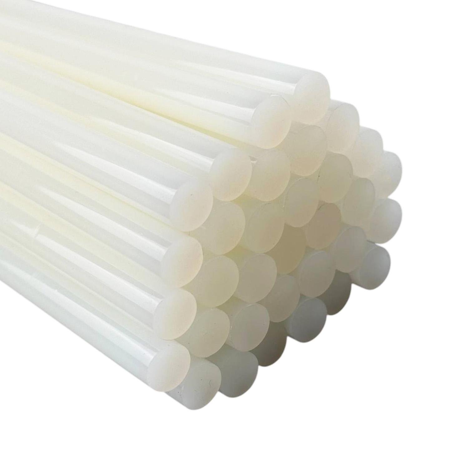 Термоклей для пистолета Premium 11х300 мм 5х30 г Прозрачно-белый - фото 4 Термоклей для пистолета Premium 11х300 мм 5х30 г Прозрачно-белый - фото 4