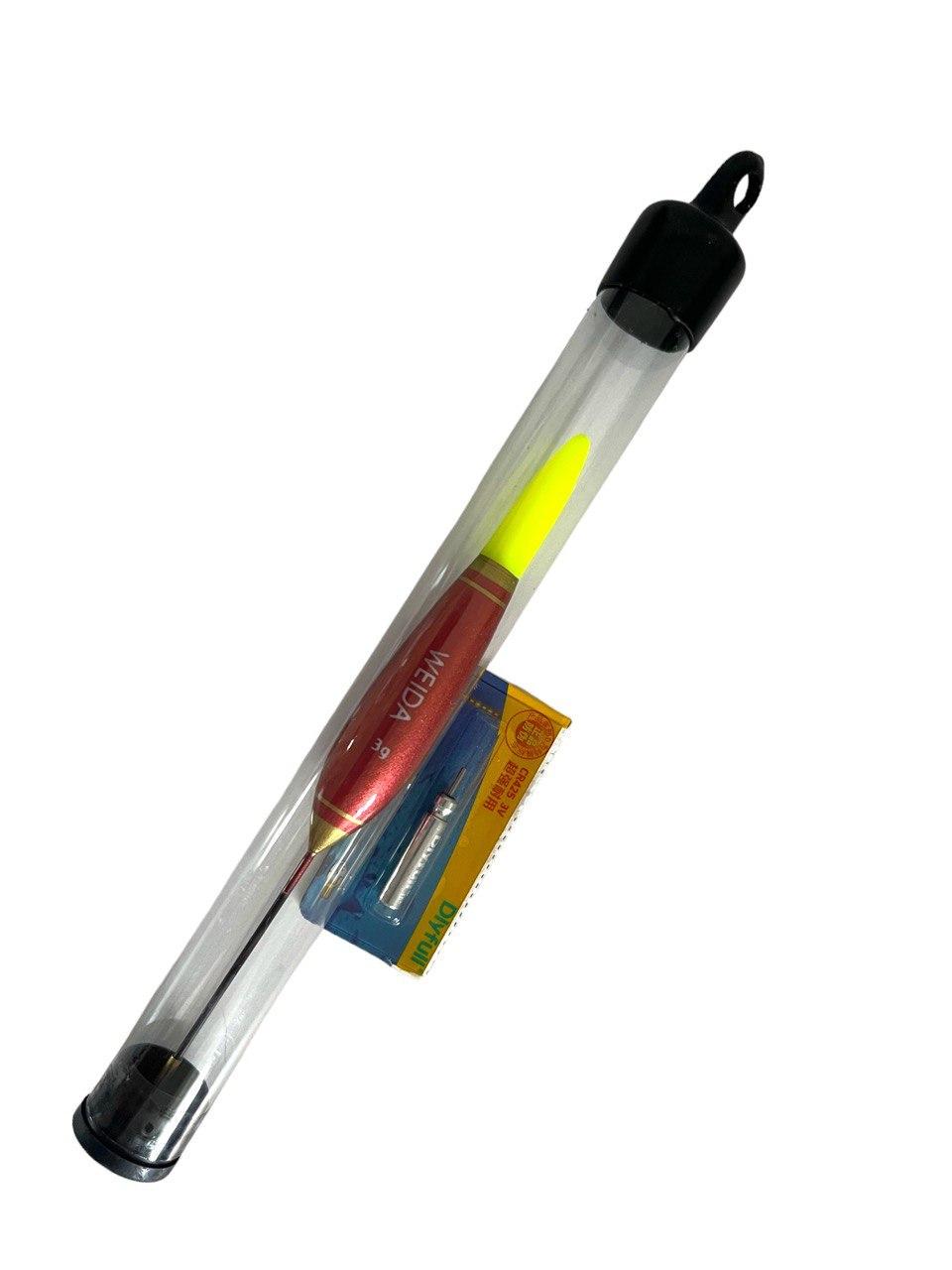 Поплавець для риболовлі Weida світлодіодний 13 см 3 г Червоний (1968140101) - фото 2 Поплавець для риболовлі Weida світлодіодний 13 см 3 г Червоний (1968140101) - фото 2