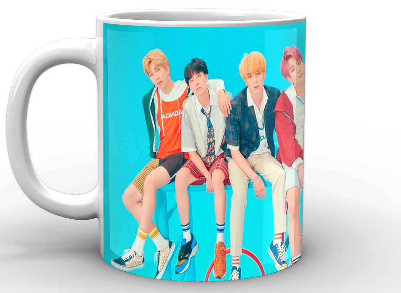 Чашка GeekLand BTS