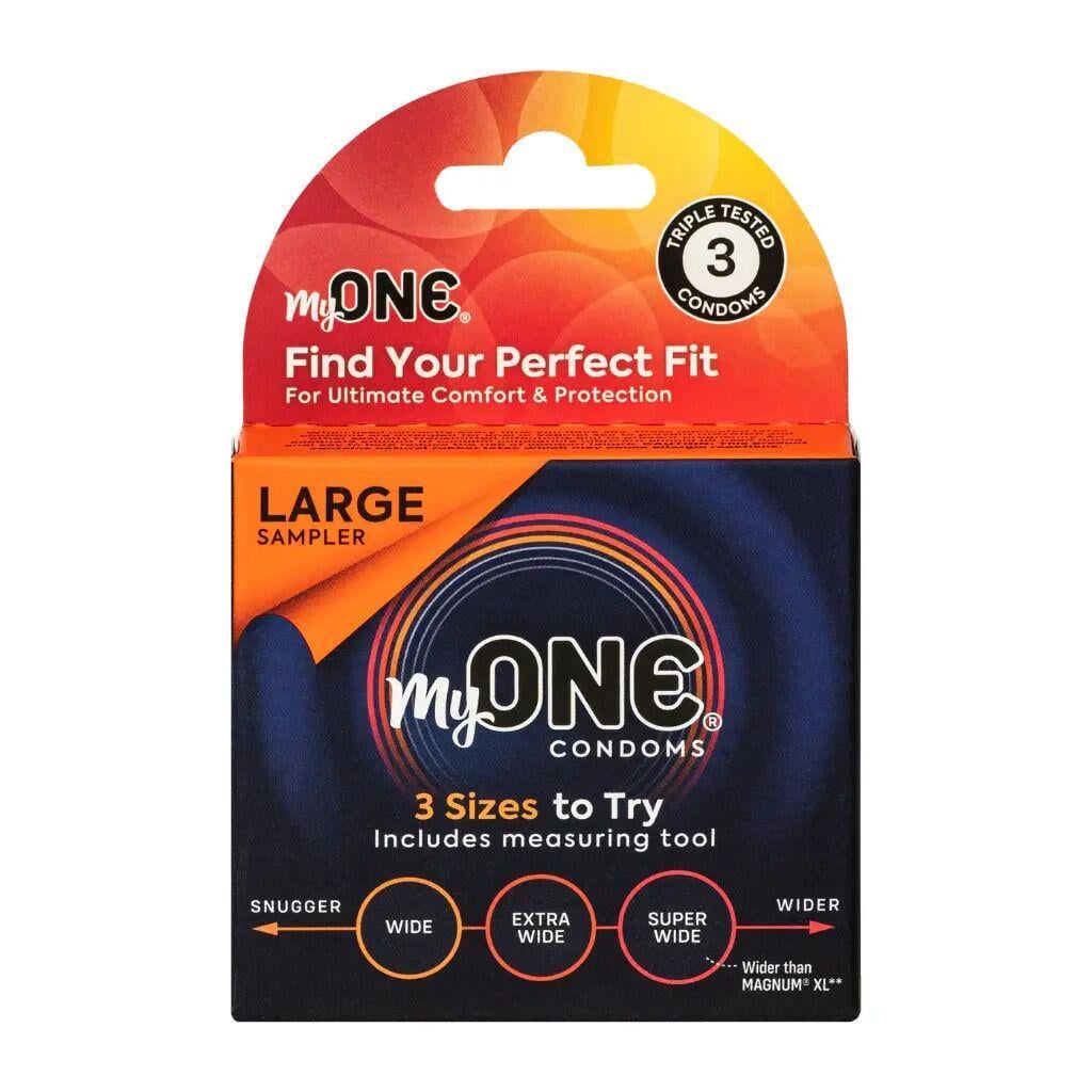 Презервативи MyONE Large Sampler 3 шт. (BLS1248)