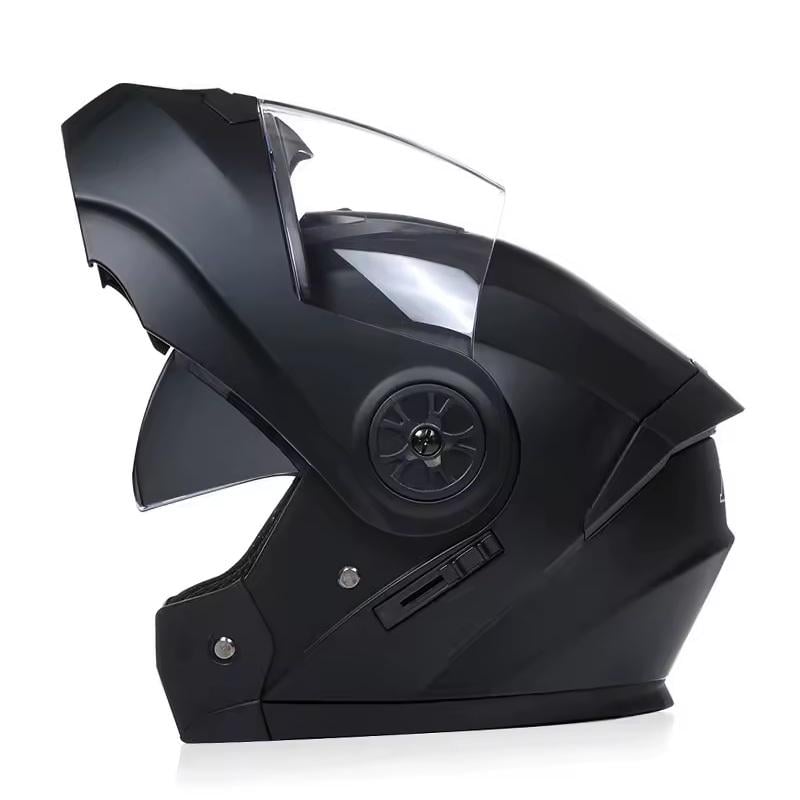 Мотошолом модуляр BLD М Чорний (29882734)