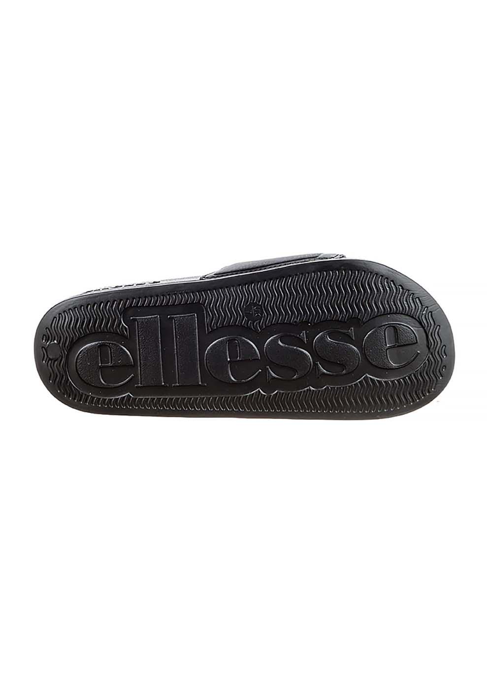 Шльопанці жіночі Ellesse Filippo Slide р. 39 Чорний (7dSGMF0397-011) - фото 3