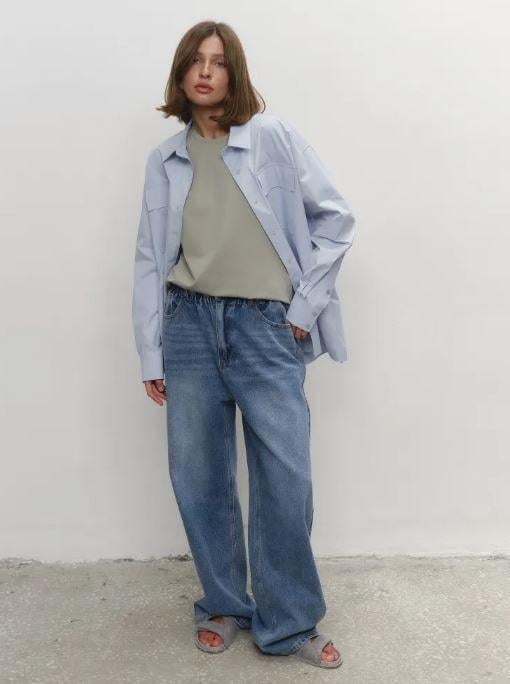 Футболка женская Malta М Серый (Ж563-24) - фото 3