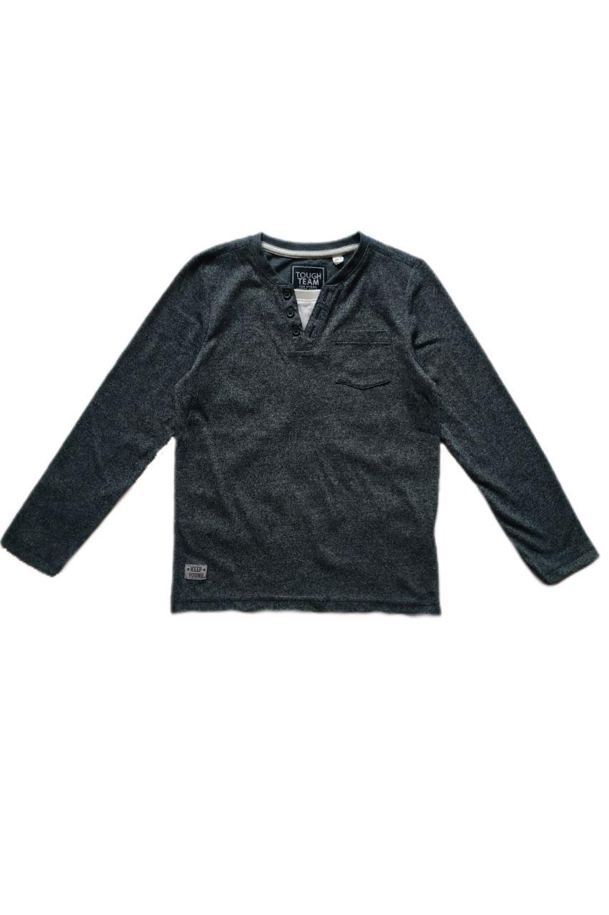 Реглан для хлопчика C&A р. р. 128 Сірий (077502)