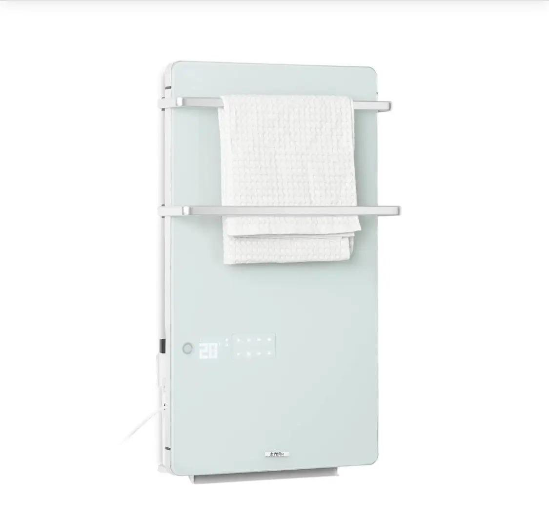 Инфракрасный обогреватель для ванной комнаты KLARSTEIN Hot Spot Crystal Flow LED 2000 Вт 5-40 °C (10035035)