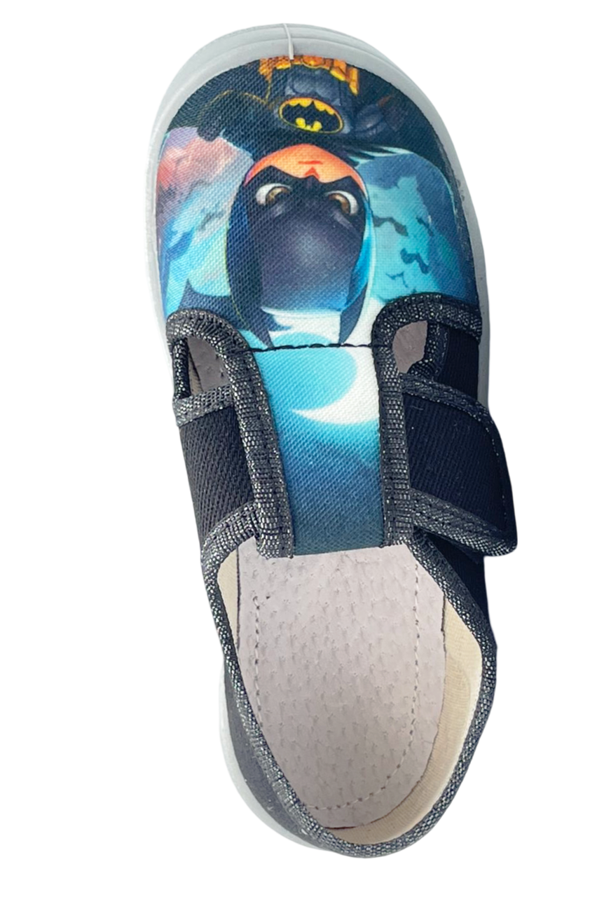 Тапочки для мальчиков Waldi 36051-596/27 на липучках р. 27 Черный - фото 6 Тапочки для мальчиков Waldi 36051-596/27 на липучках р. 27 Черный - фото 6