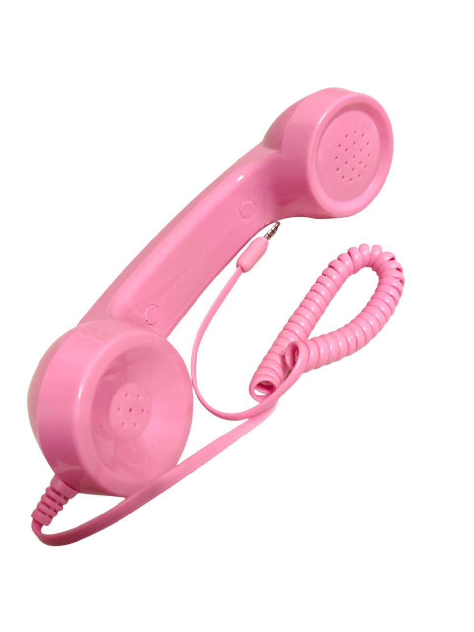 Гарнитура телефонная 3,5 мм Розовый (31263495)