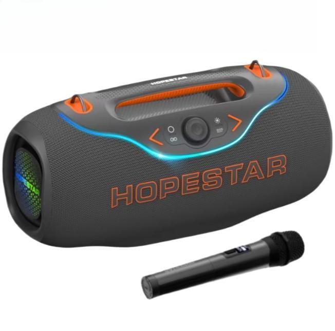 Портативна колонка HOPESTAR A6 Club Сірий (2818615851)