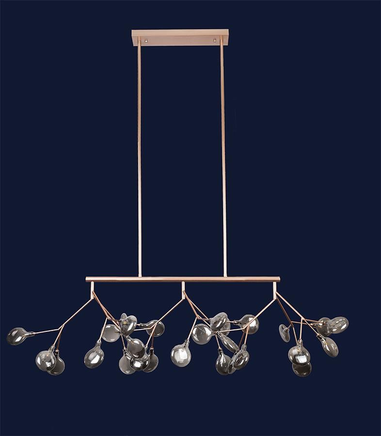 Люстра 918LP264-27 RS+BK (2422746533) - фото 2 Люстра 918LP264-27 RS+BK (2422746533) - фото 2