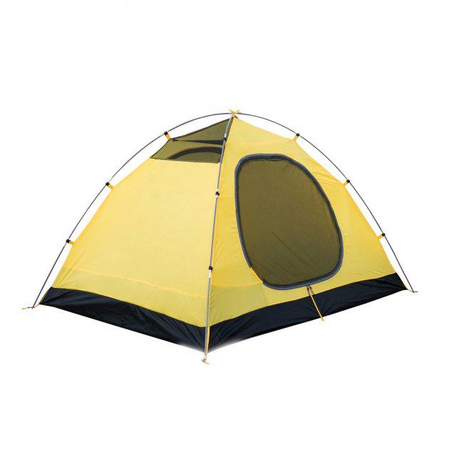 Палатка 2-местная Tramp Lite Camp 2 220х300х120 см Олива - фото 2