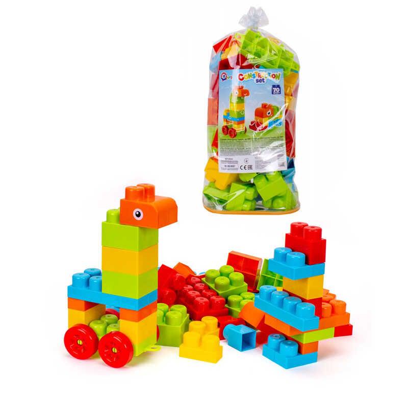 Конструктор Technok Toys 6801 70 деталей 40х22х16 см (101432)