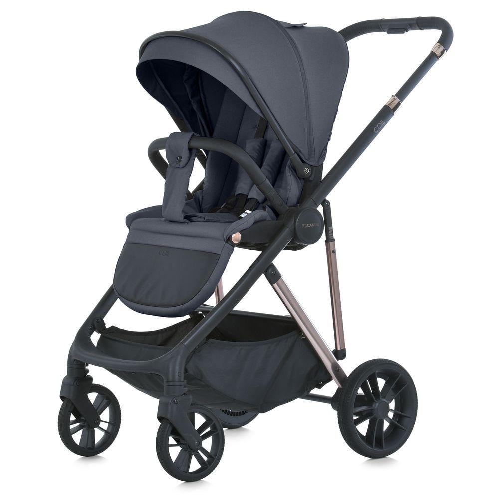 Коляска універсальна ME 1190 COIL Asphalt Grey (30087322) - фото 15